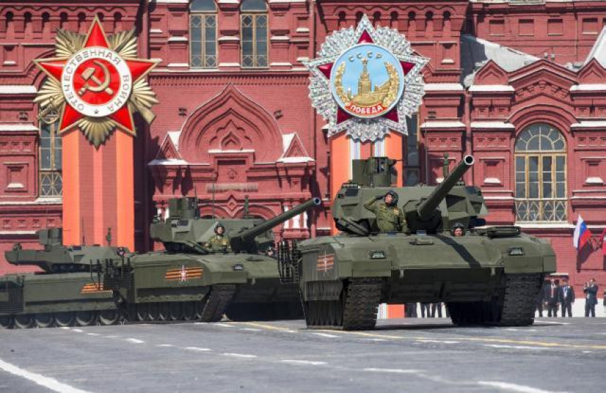 Нови руски тенкови ће бити најбољи на свијету