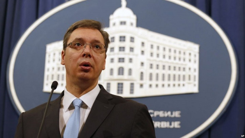 Aleksandar Vučić ponovo u Americi