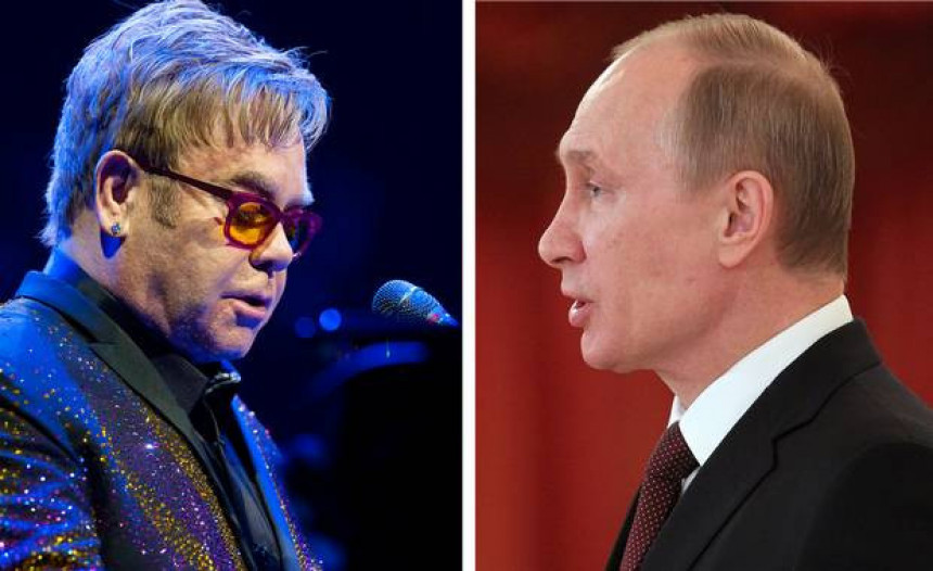 Elton Džon: Putin govori gluposti