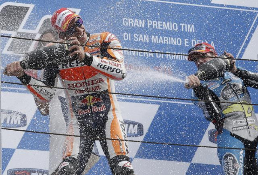 Moto GP: Luda trka u Mizanu i pobjeda Markesa!