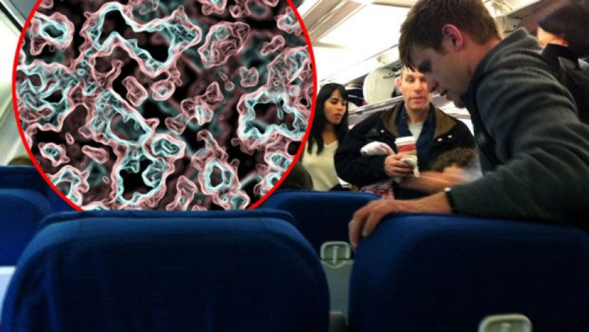 Авион пун бактерија