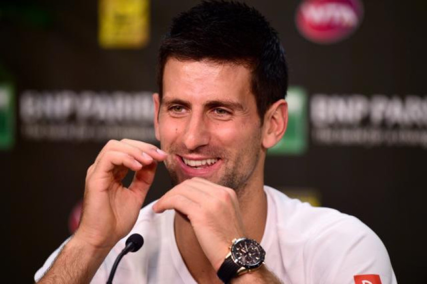 Novak novinaru: Izvinite što sam vas probudio!