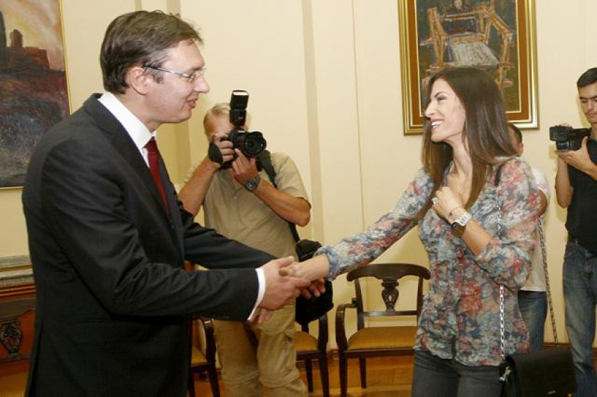 Španovićeva: Zajedno sa državom obaramo rekorde!