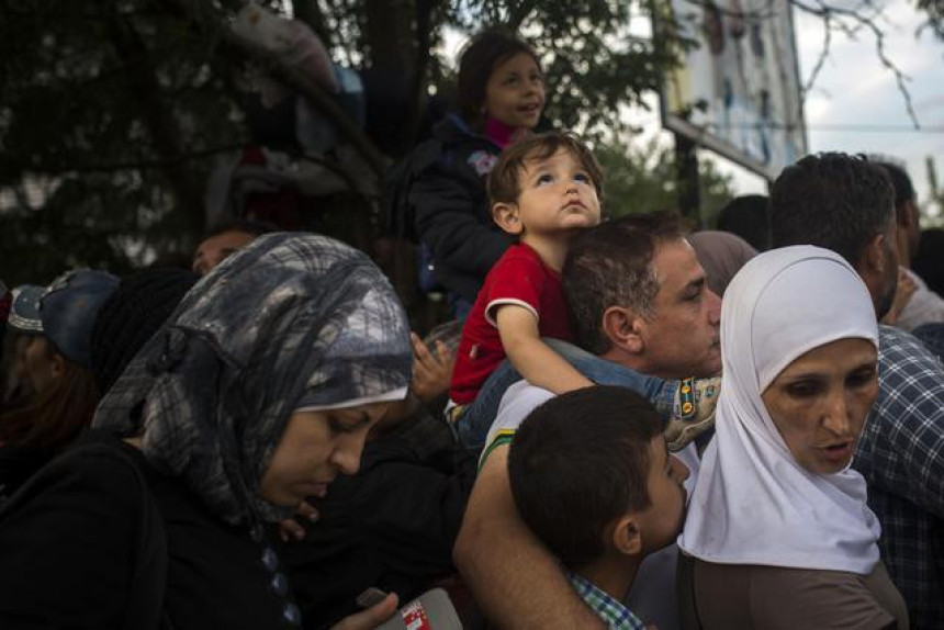 Izbjeglice u Hrvatskoj čekaju minska polja