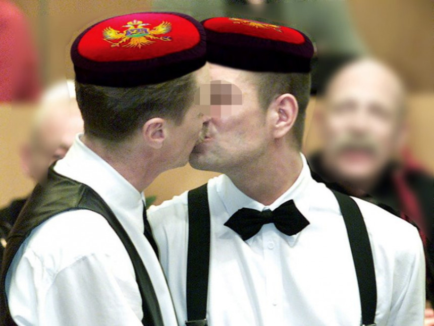 Црногорци забранили геј параду у Никшићу