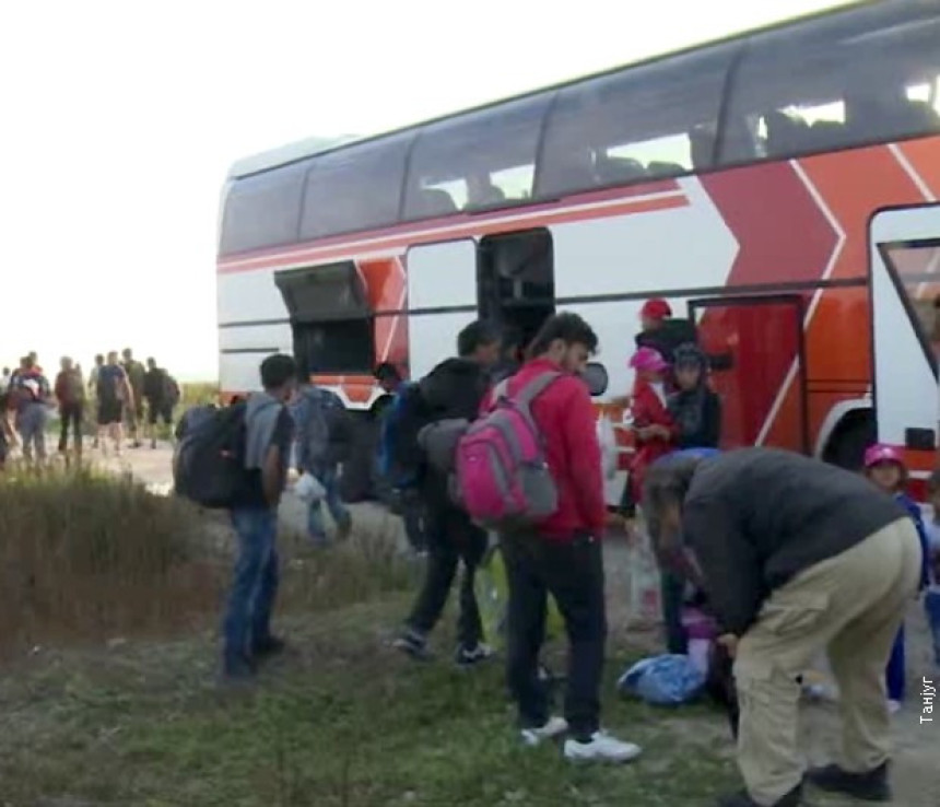 Prva grupa migranata prešla u Hrvatsku