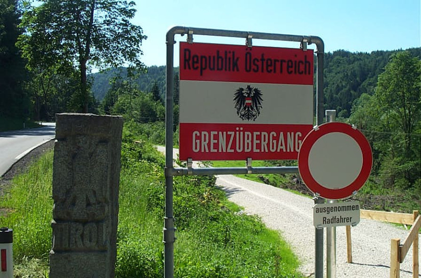 Austrija zbog izbjeglica uvela granične kontrole
