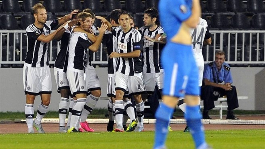 LE: Partizan - AZ 3:2, reakcije igrača...