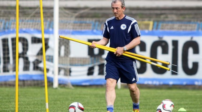 Baždarević: Misimović je uvijek u kombinacijama!