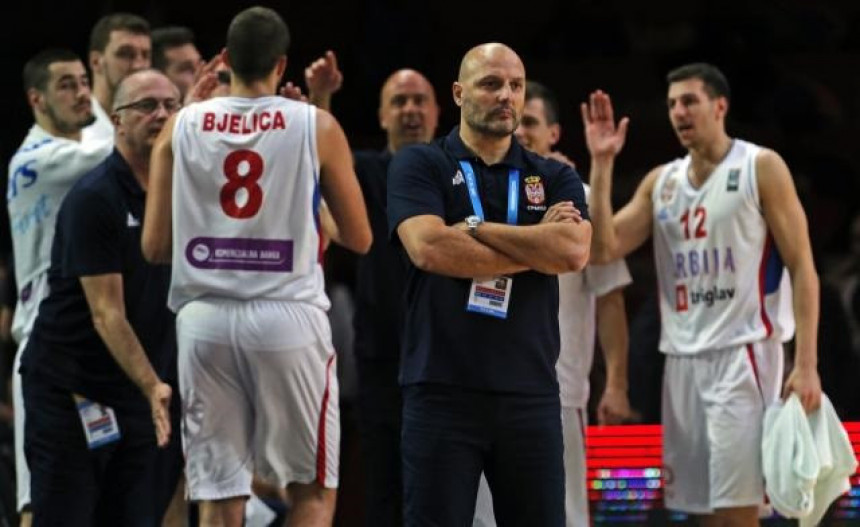 Srbija izgubila od Litvanije 64:67