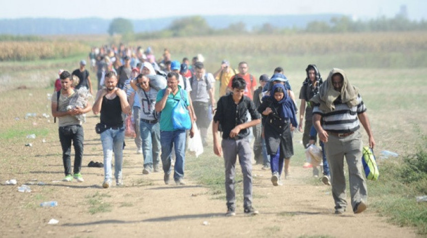 Србији остаје бар 10.000 миграната?