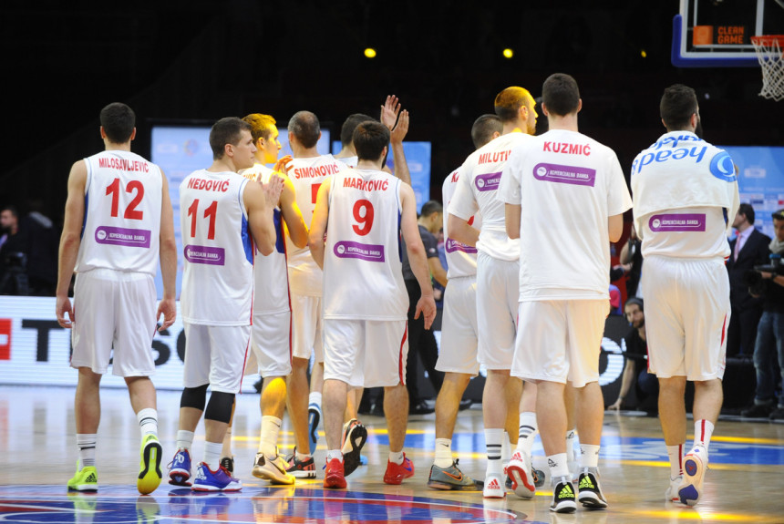 EP: SRB - LIT 64:67, reakcije igrača...