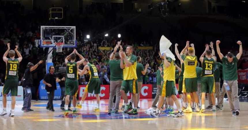 EP - Utisak dana: Timski duh oslabljenih Litvananca!