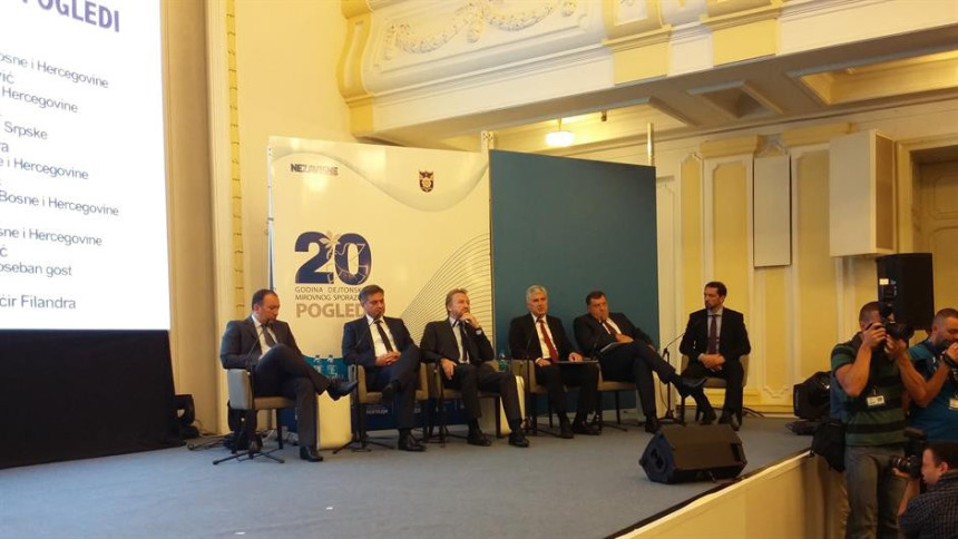 Burna rasprava Dodika i Izetbegovića