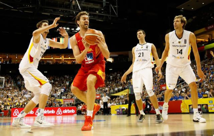 Gasol: Odmorili smo se, mislimo o finalu!