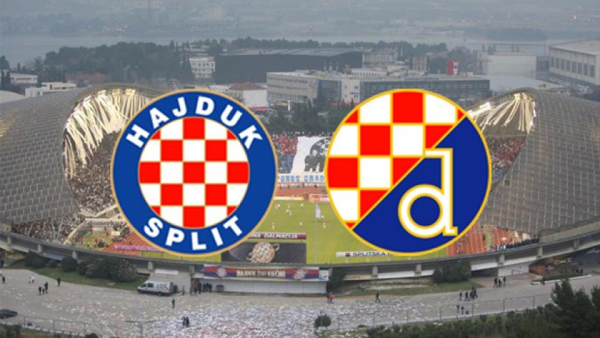 Hajduk - Dinamo, policija spasla sudiju, penal u 93., crveni karton...!