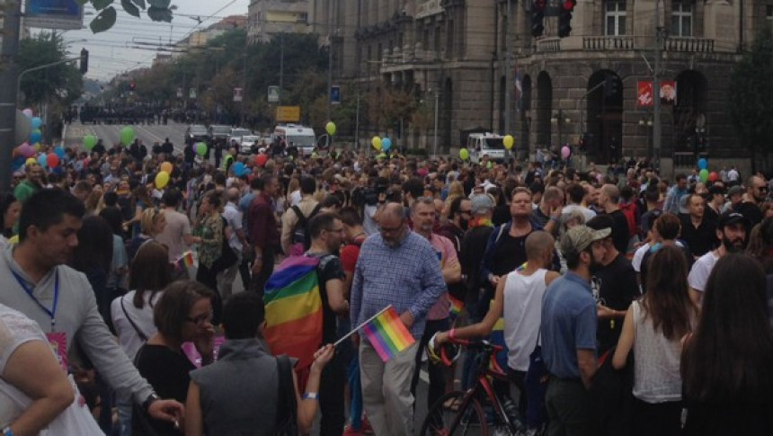 Parada ponosa održana bez incidenata