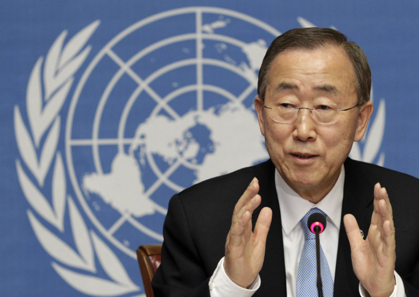 Ban Ki Mun pozvao na globalni prekid vatre