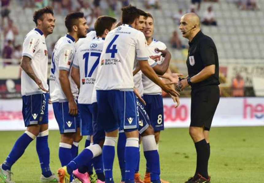 Hrvatski sudija u strahu za život poslije derbija, Hajduk - Dinamo!