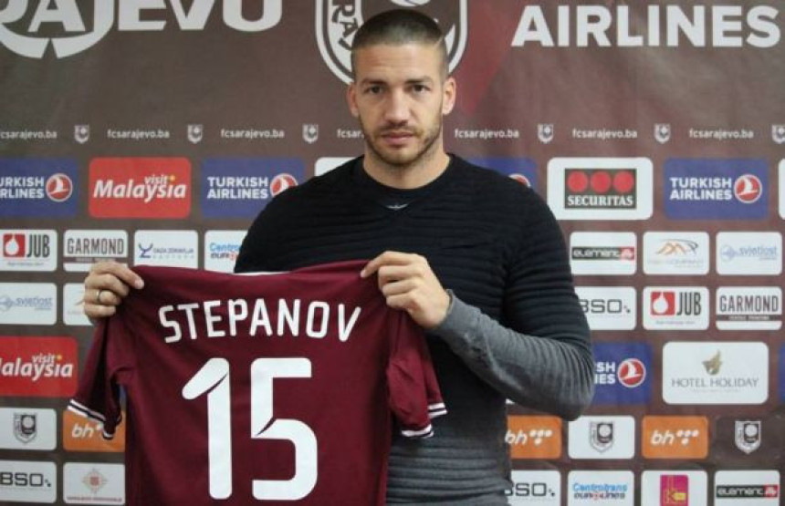 Stepanov na "ledu" u Sarajevu!