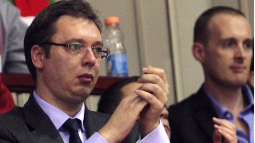 Vučić: Probaćemo da organizujemo turnir za Rio!