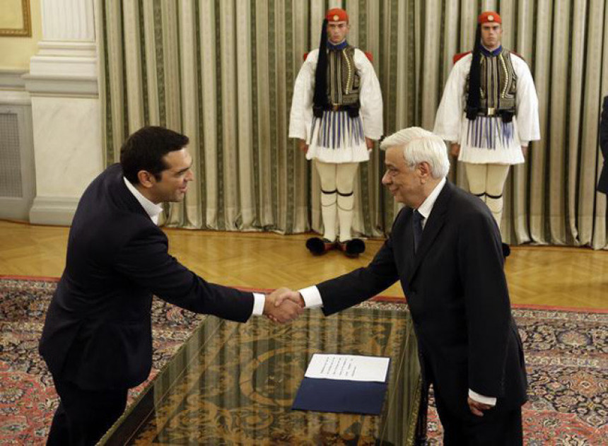 Ципрас, поново, премијер Грчке