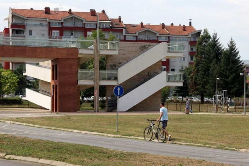 Banjaluka: U parku nema korpi za smeće