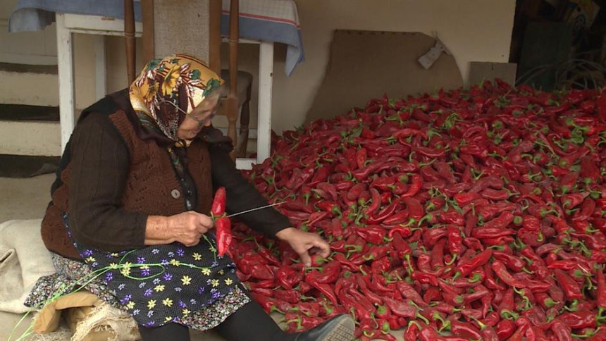 Samo paprika... Život u Donjoj Lokošnici