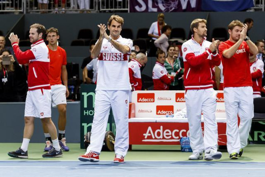 Federer: Neću više Dejvis kup! Dosta mi je jedan!