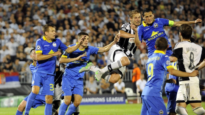 SLS: Partizan oslabljen dočekuje Rad!