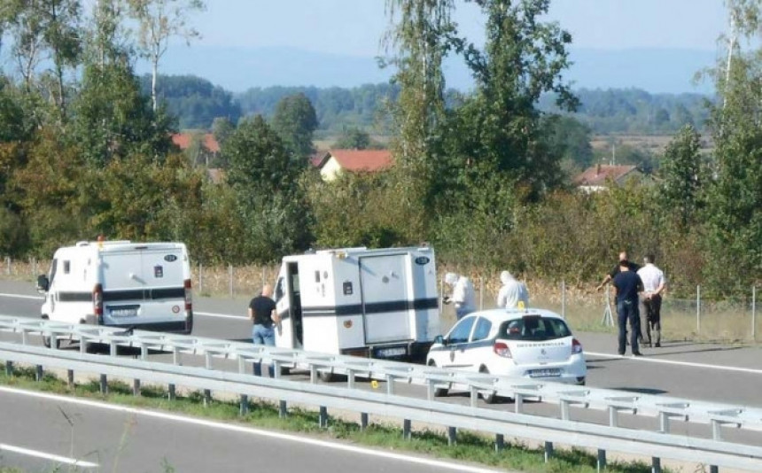 Pljačka na autoputu Banjaluka - Gradiška