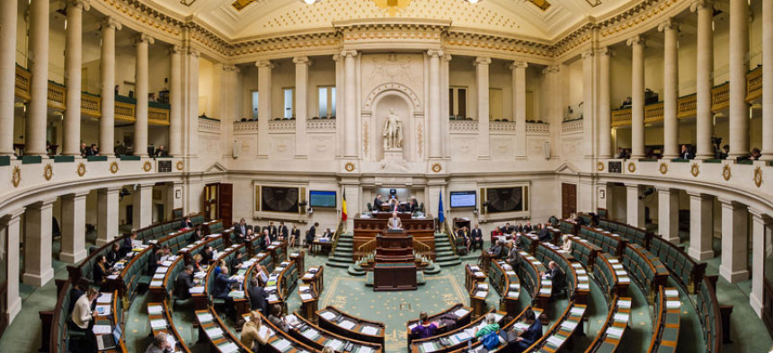 Због бомбе евакуисан белгијски парламент
