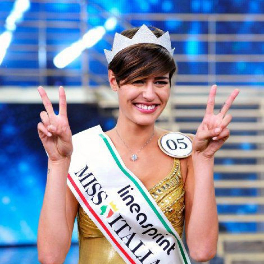 Hit izjava nove Mis Italije