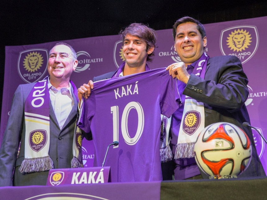 MLS: Kaka najplaćeniji, prate ga Džerard i Lampard!