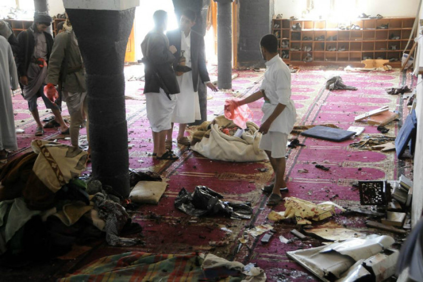 Џихадисти убили 25 људи у џамији у Јемену