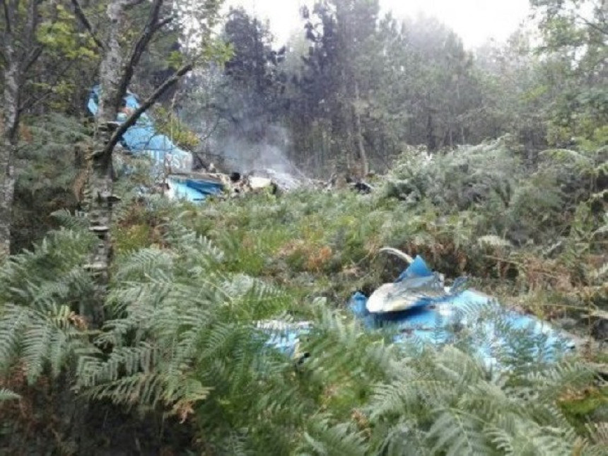 Srušio se avion na Ozrenu, jedan poginuo