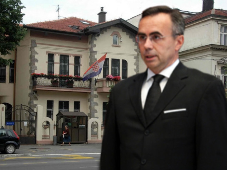 Ambasador Hrvatske odbio da primi protestnu notu Srbije
