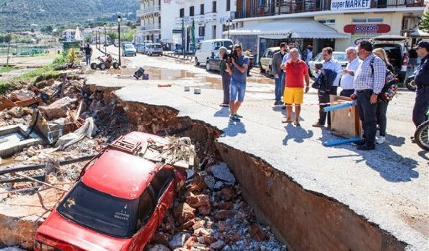 Vanredna situacija na grčkom ostrvu