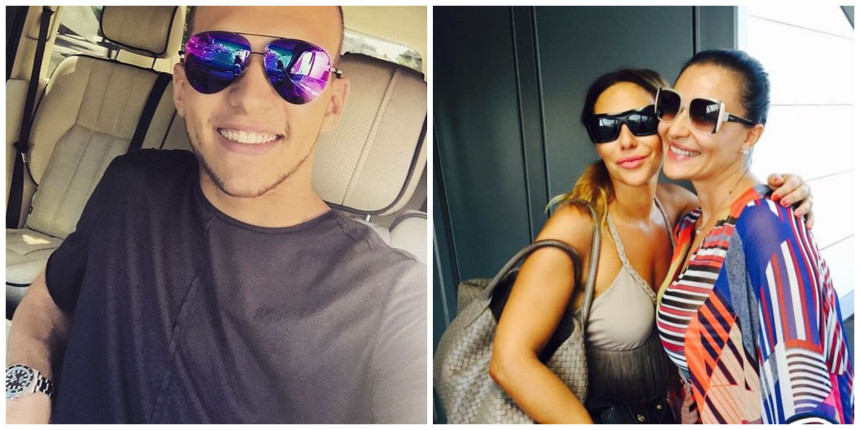 Вељко Ражнатовић у естрадним водама