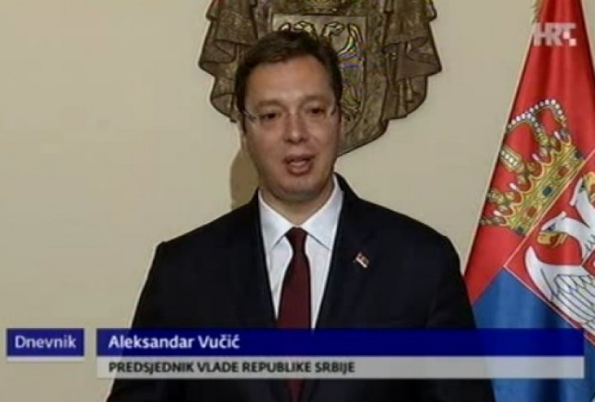 "Не одговарам на примитивне изјаве, а роба може у Србију"