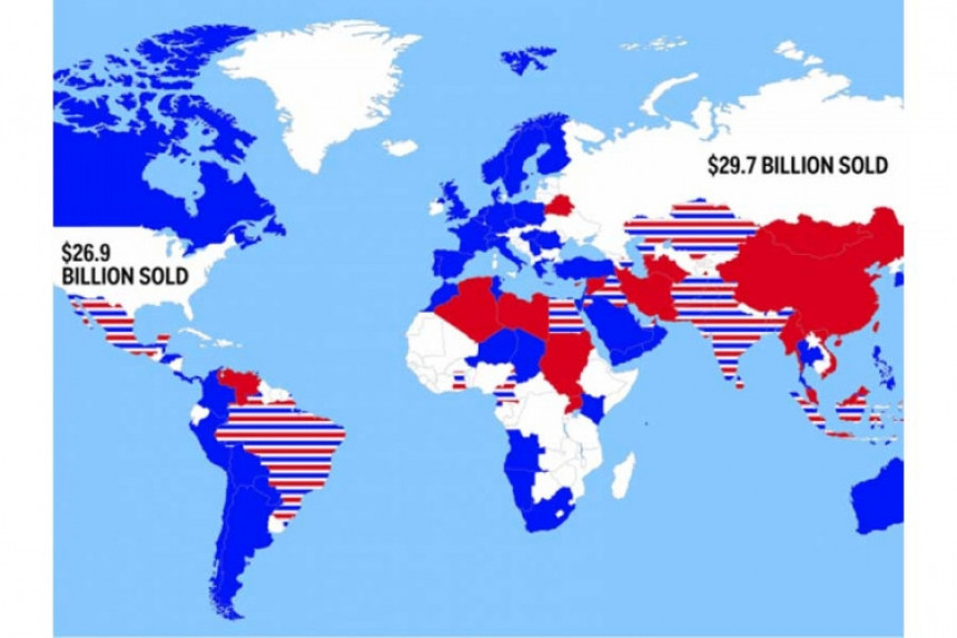 10 zemalja kojima prijeti nestanak