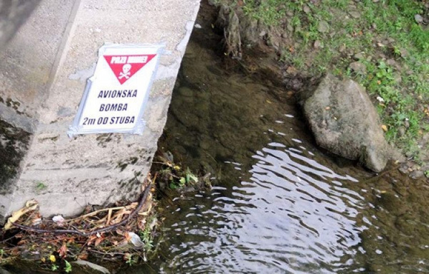 Iz Vrbasa uklonjena bomba od 466 kg