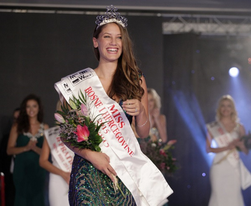 Miss BiH 2015. je Marijana Marković