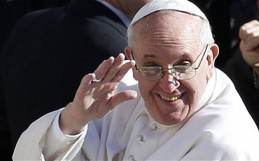 Papa Franjo će objaviti rock album