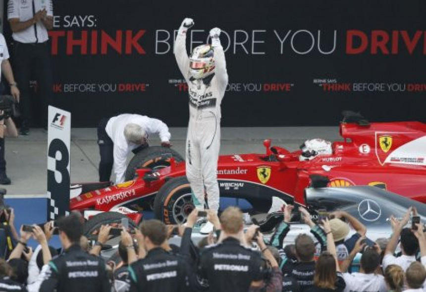 F1: Hamilton o dostizanju Sene...