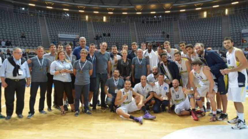 Zadar open: Feneru trofej, Zvezda na kraju 5.!