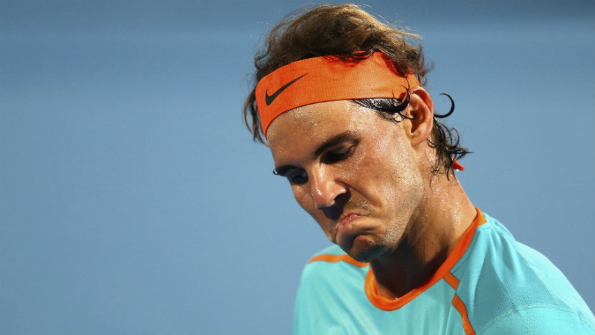 Nadal: Patio sam...!