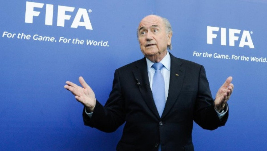 Blater: Ostajem predsjednik FIFA-e!