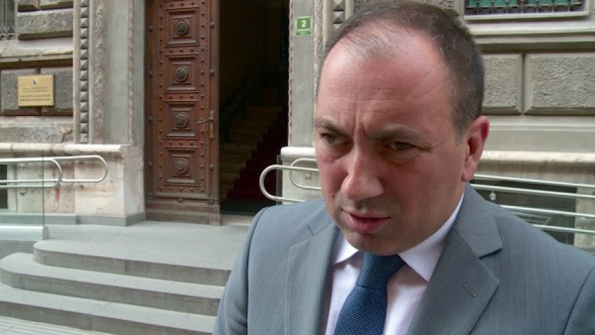 Igor Crnadak na zasjedanju GS UN-a