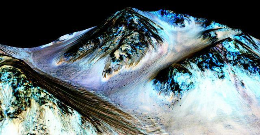 Вода на Марсу, да ли има и живота?